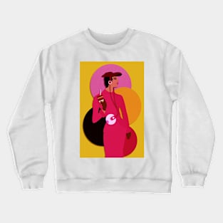 Mixing eras Crewneck Sweatshirt